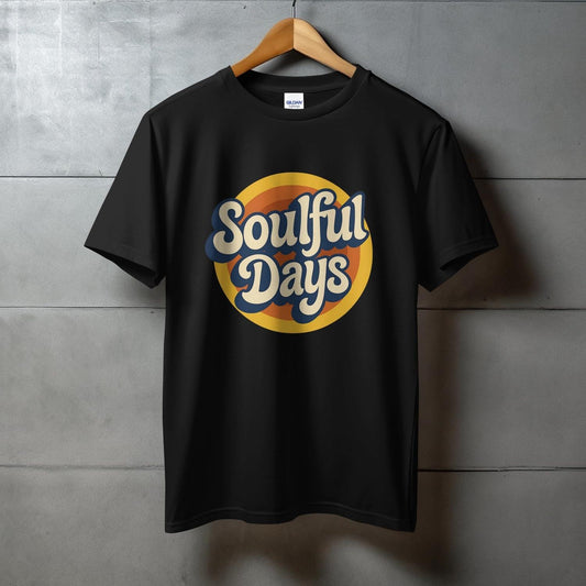 Soulful Days Graphic Logo T-shirt Trendy Clothing product type