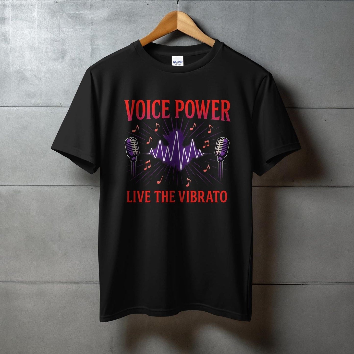 Voice Power Live The Vibrato T-shirt product