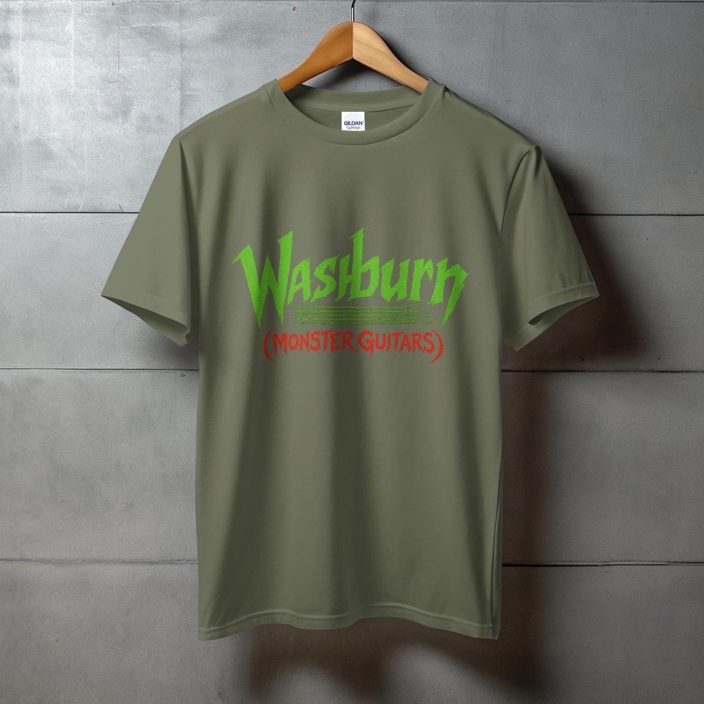 Washburn Monster Guitars Graphic Tee Shirt product type