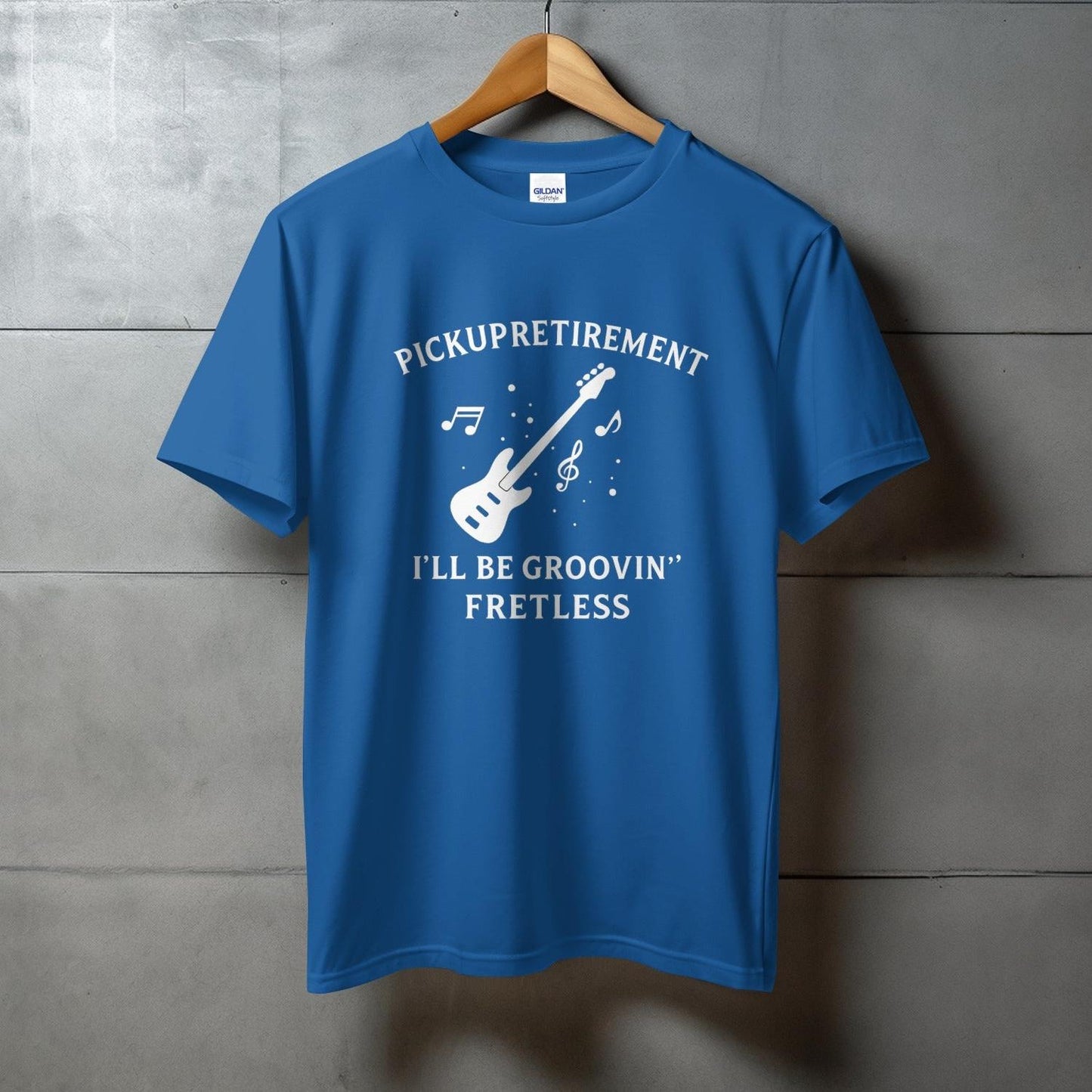 Pickupretirement I'll Be Groovin' Fretless product type