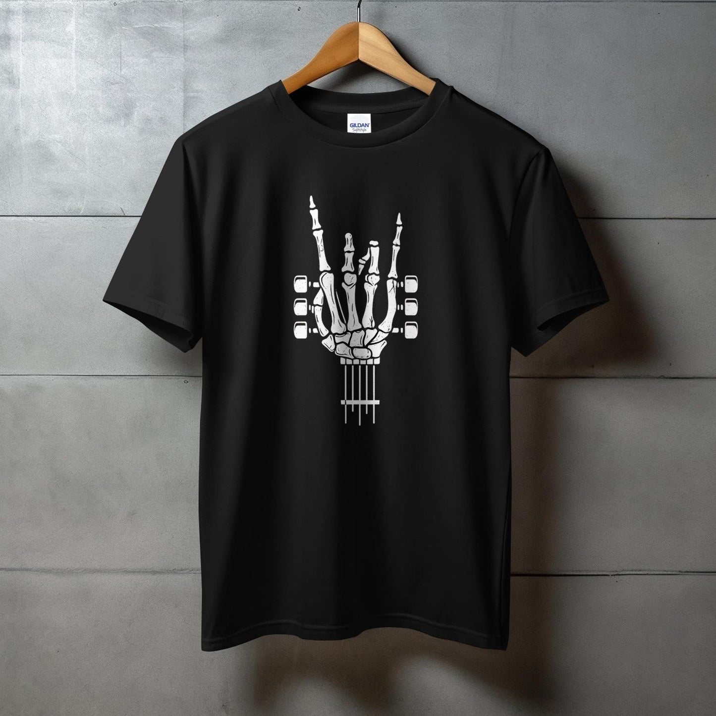 Skeleton Hand Holding Tools Graphic T-shirt product
