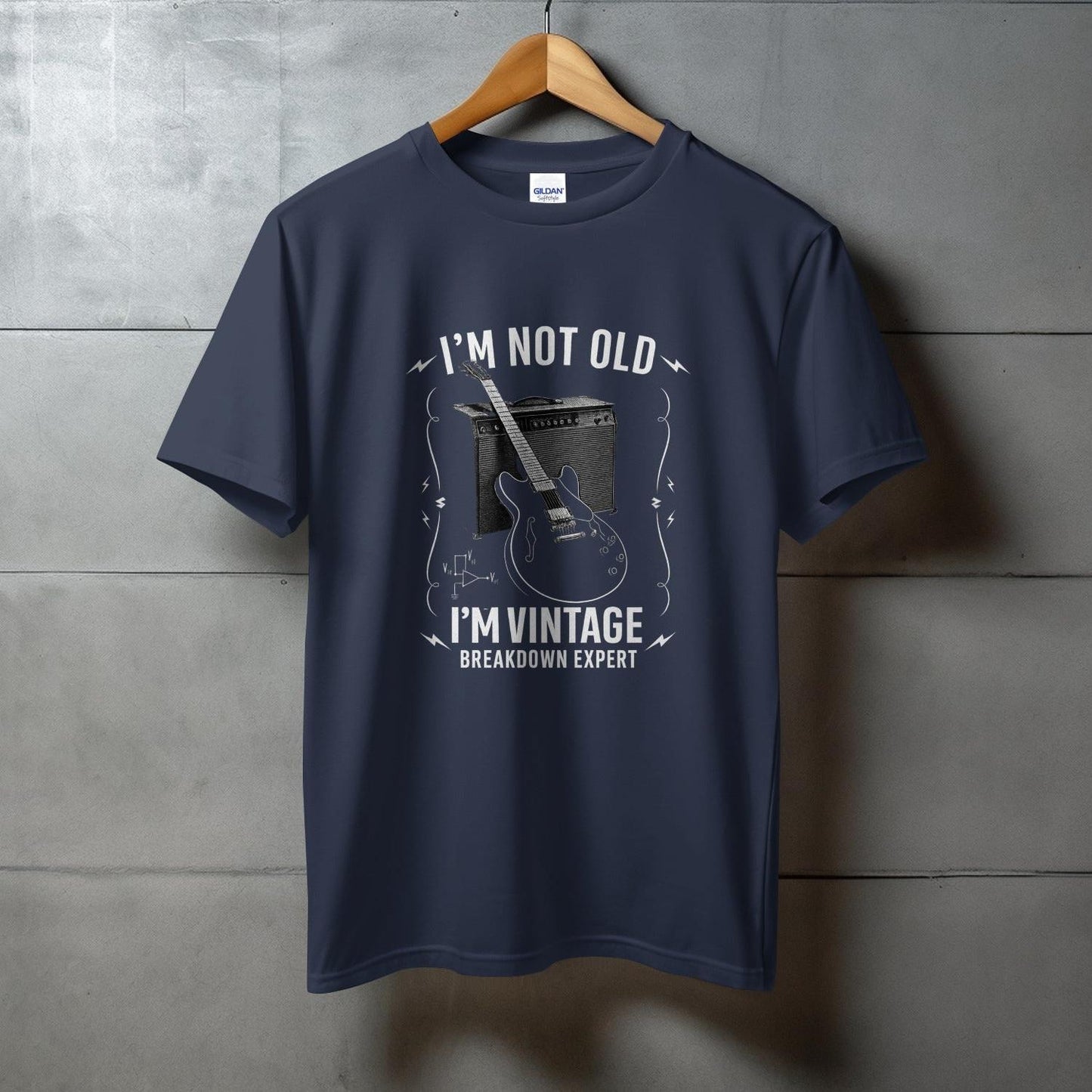 I'm Not Old Vintage Breakdown Expert T-shirt product