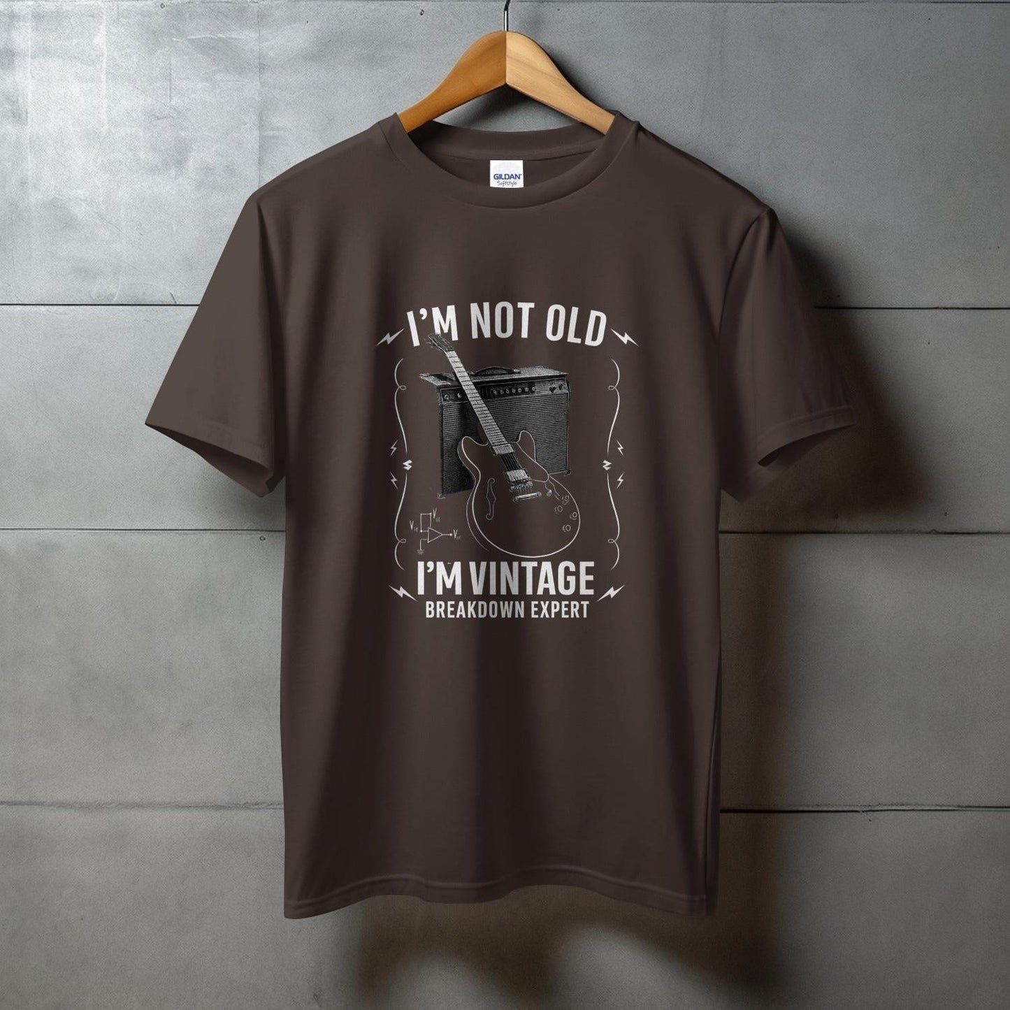 I'm Not Old I'm Vintage Breakdown Expert T-shirt product type