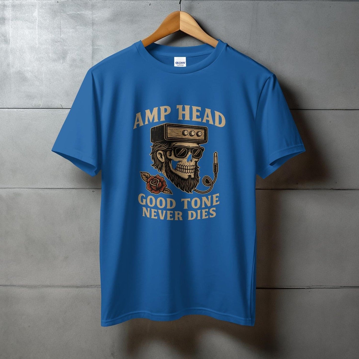 AMP Head Good Tone Never Dies T-shirt product type