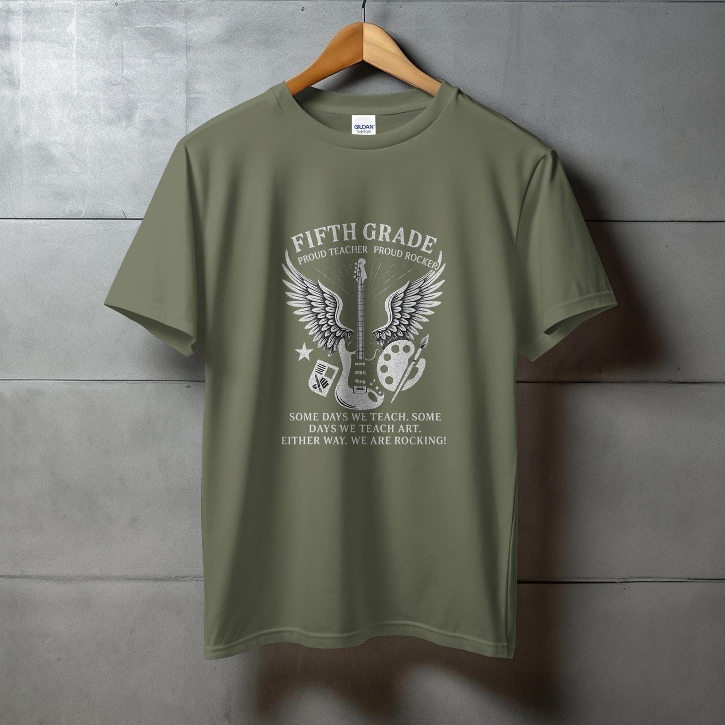 Fifth Grade Proud Teacher Proud Student T-Shirt product