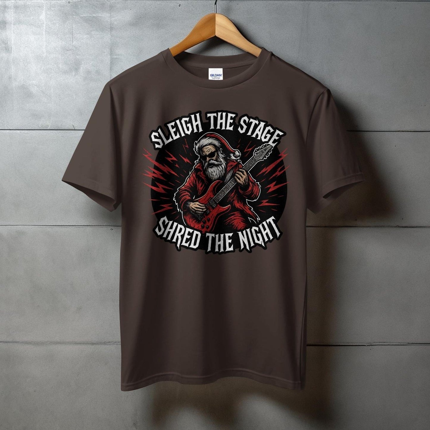 Sleigh the Stage Shred the Night Graphic Tee product