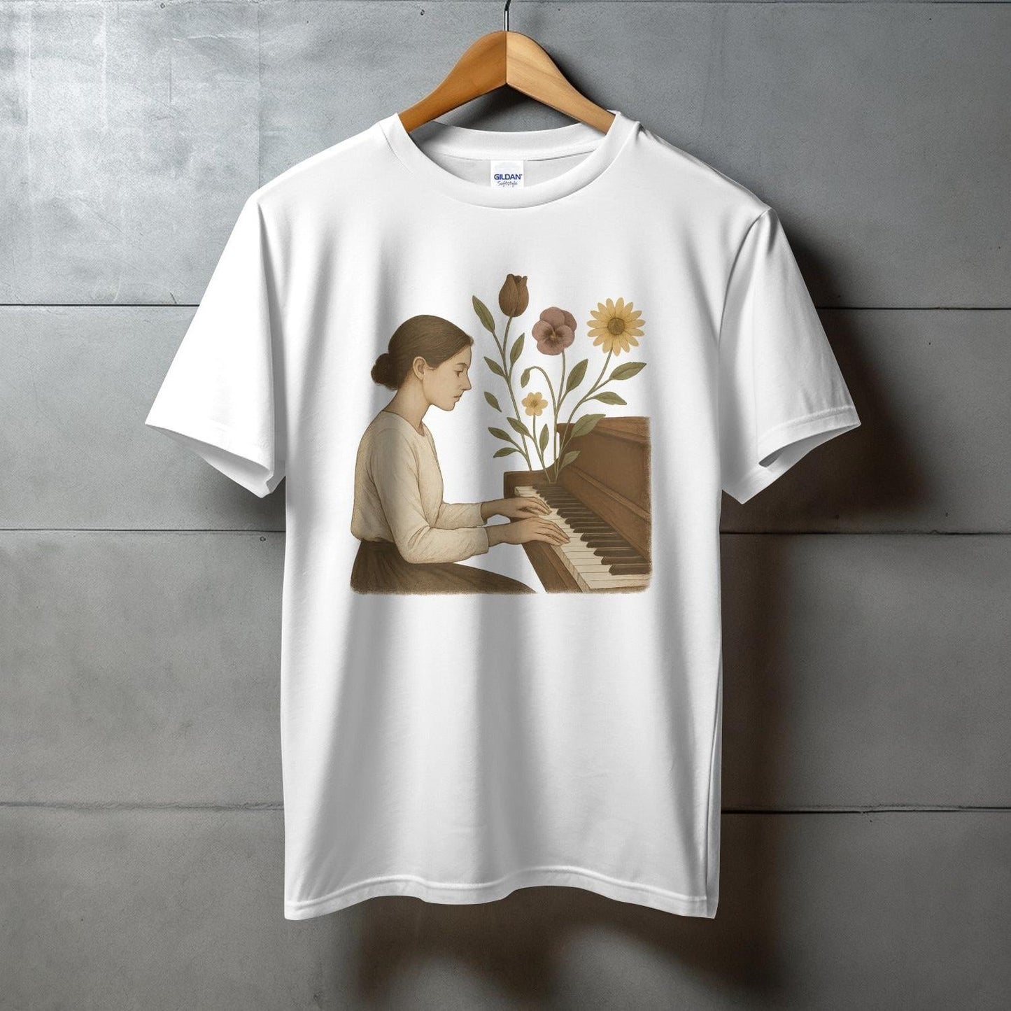 Captivating Graphic Print T-Shirt with Artistic Design product type