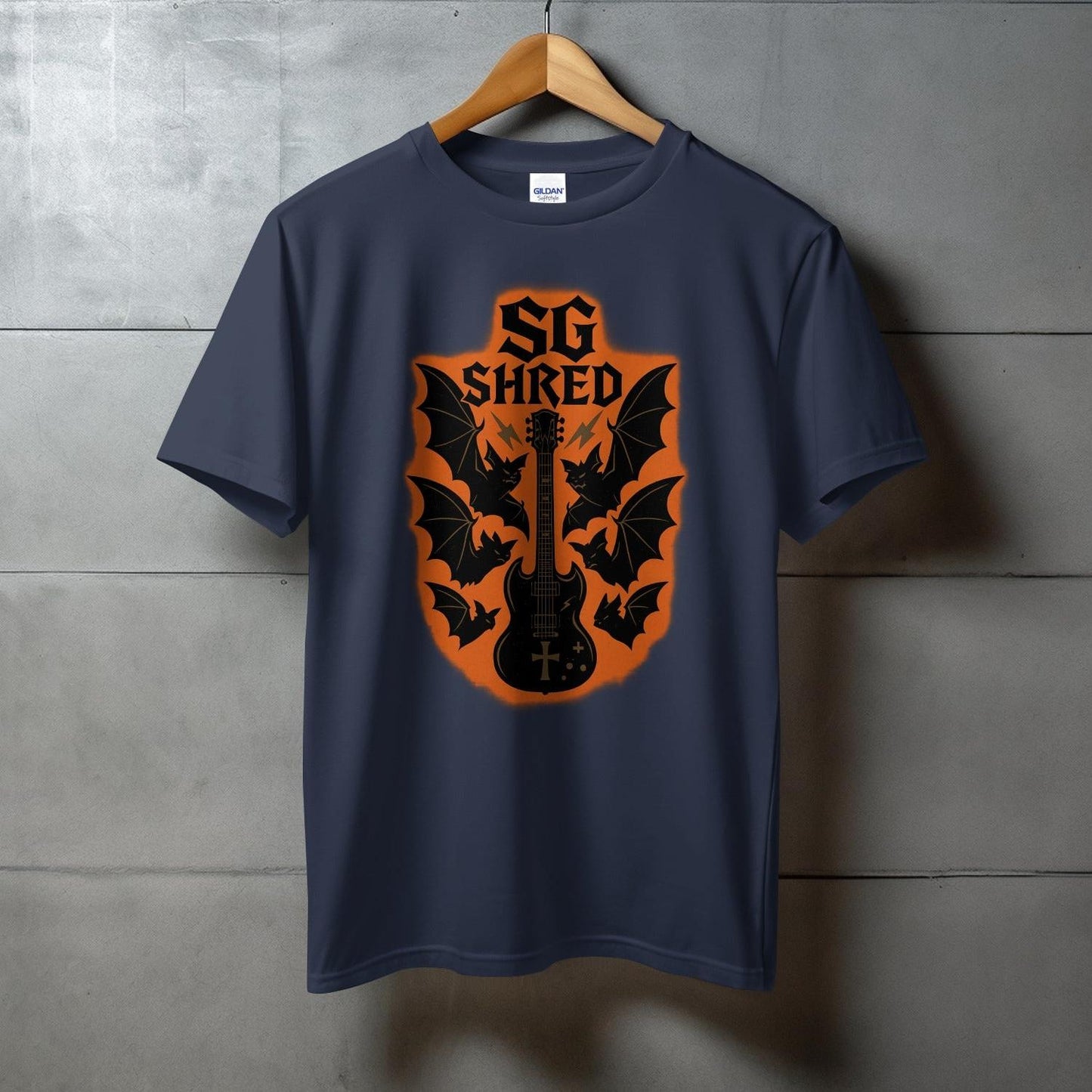SG Shred Guitar Graphic Printed T-Shirt product type