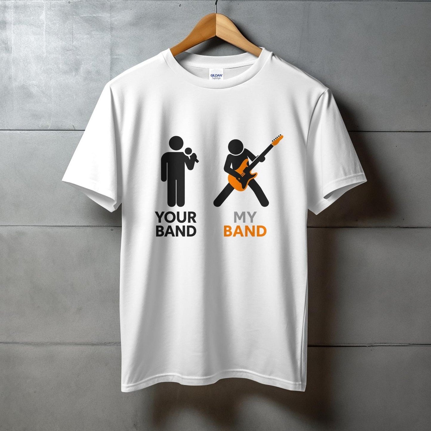Funny Your Band My Band Graphic T-Shirt product type