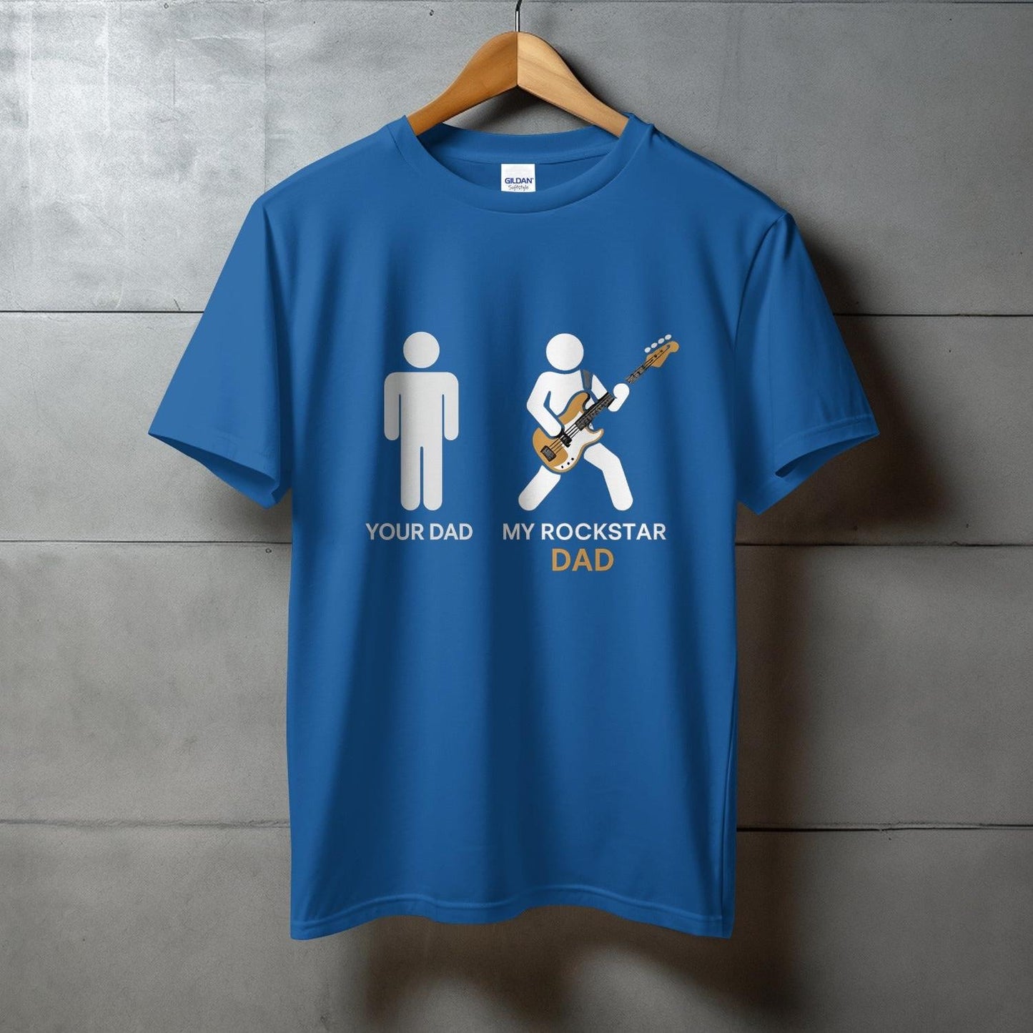 Your Dad My Rockstar Dad Graphic T-Shirt product