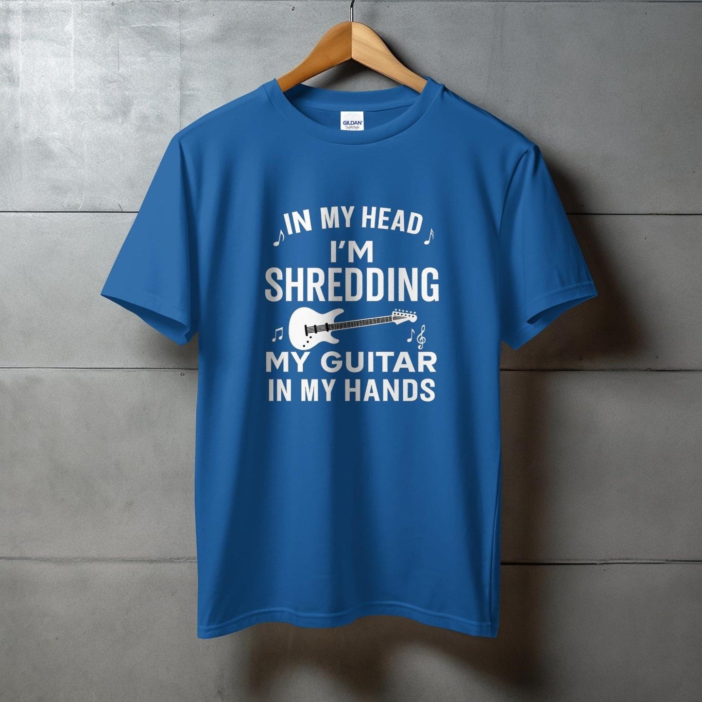 In My Head I'm Shredding My Guitar In My Hands product type