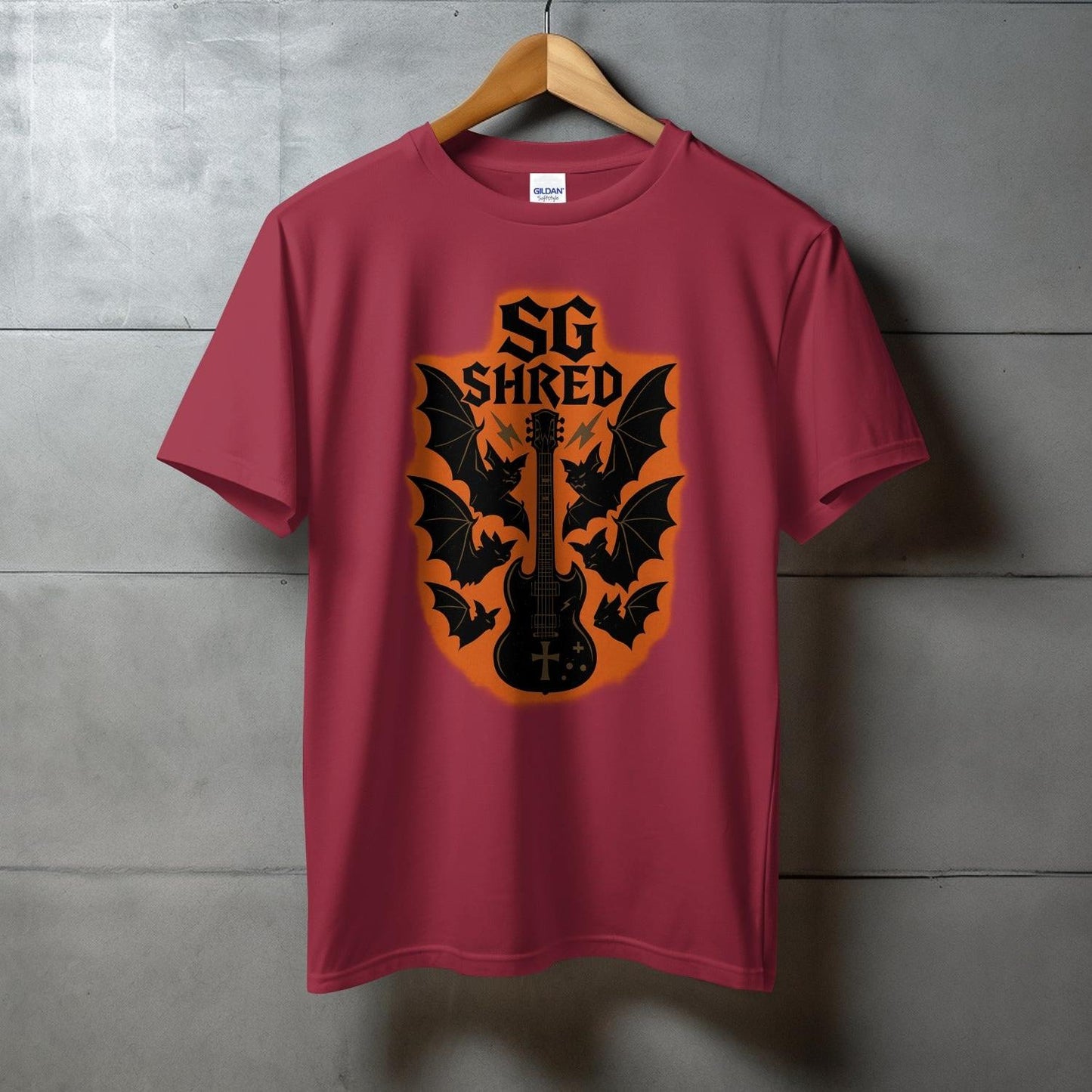 SG Shred Graphic Red Short Sleeve T-shirt product type