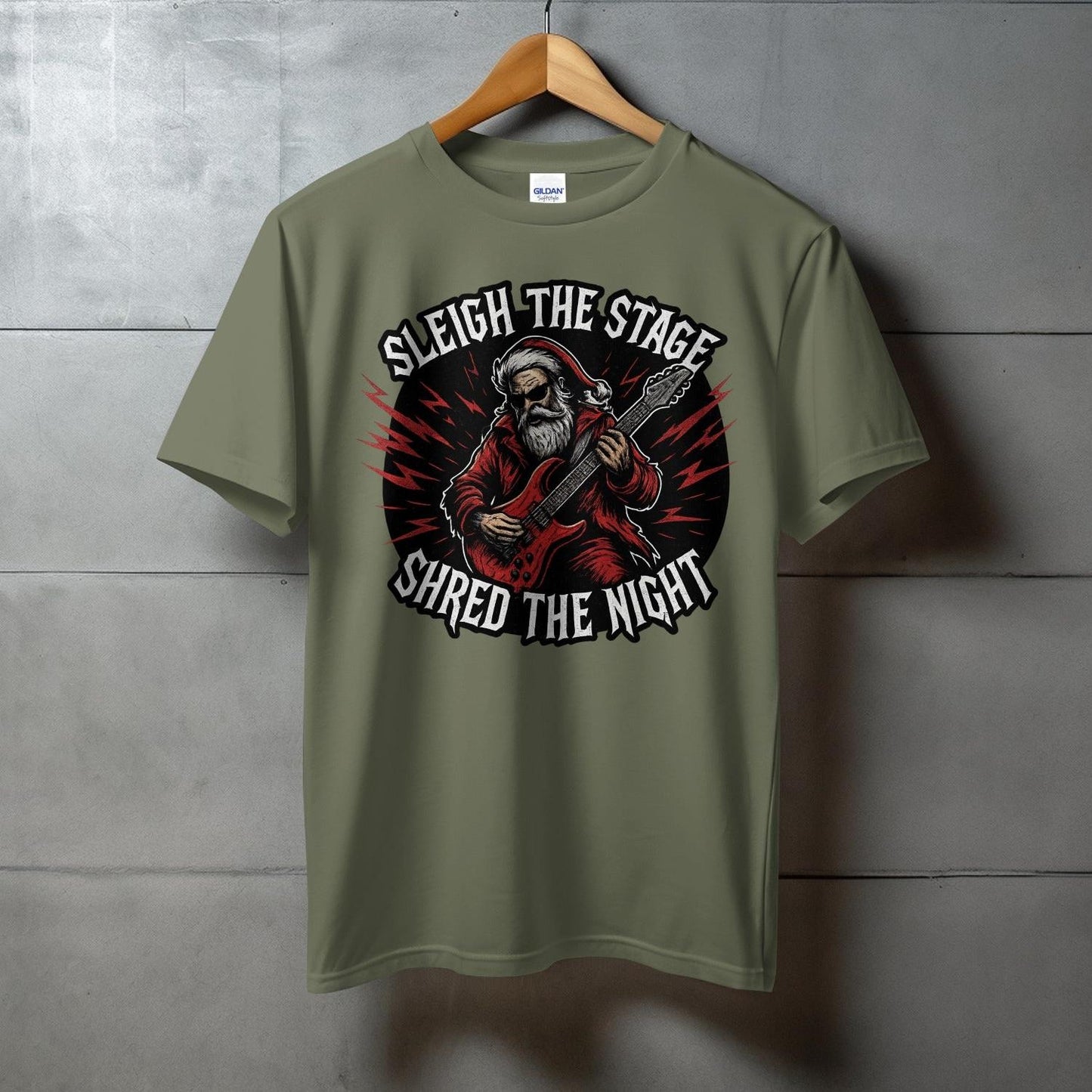 Sleigh The Stage Shred The Night T-Shirt product type