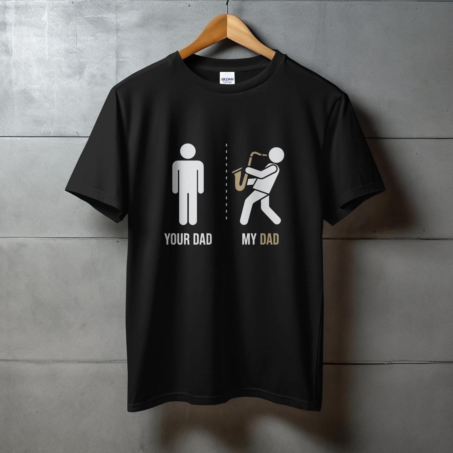 Your Dad vs My Dad Funny Saxophone T-Shirt product