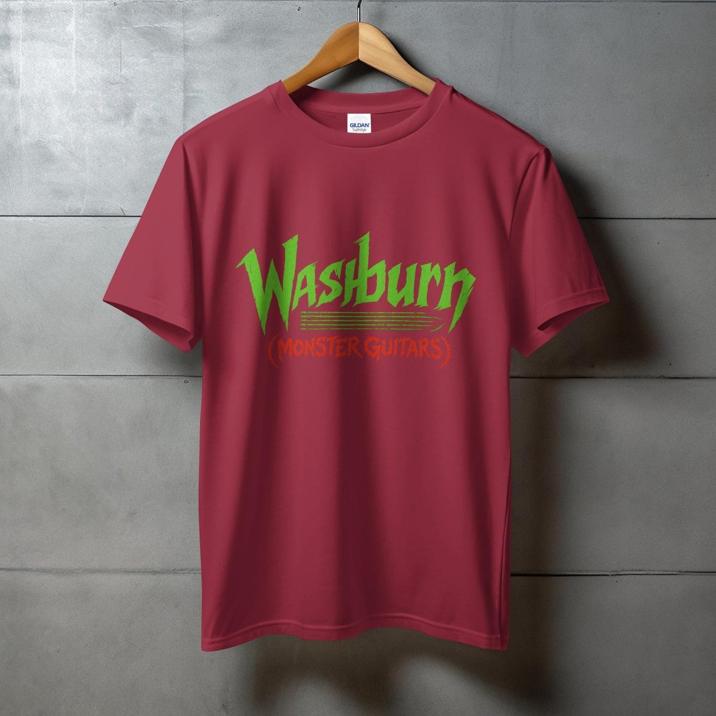 Wasburn Monster Guitars Logo Graphic T-shirt product type