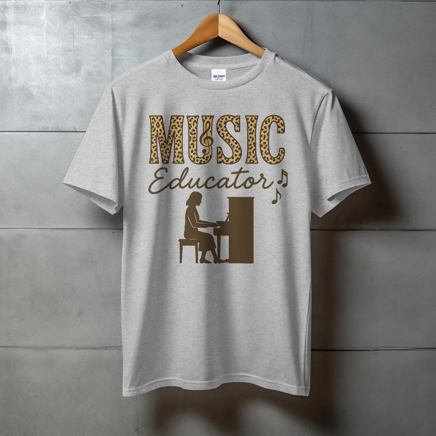 Music Educator Graphic T-shirt product type