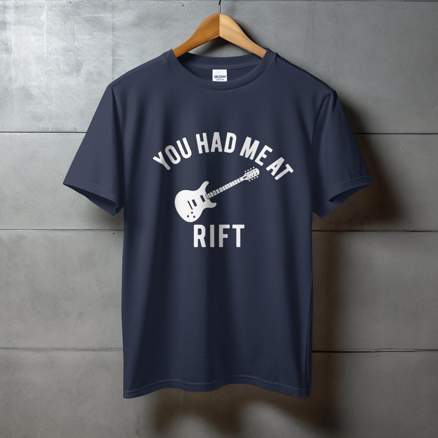 You Had Me At Rift Graphic Guitar T-shirt product