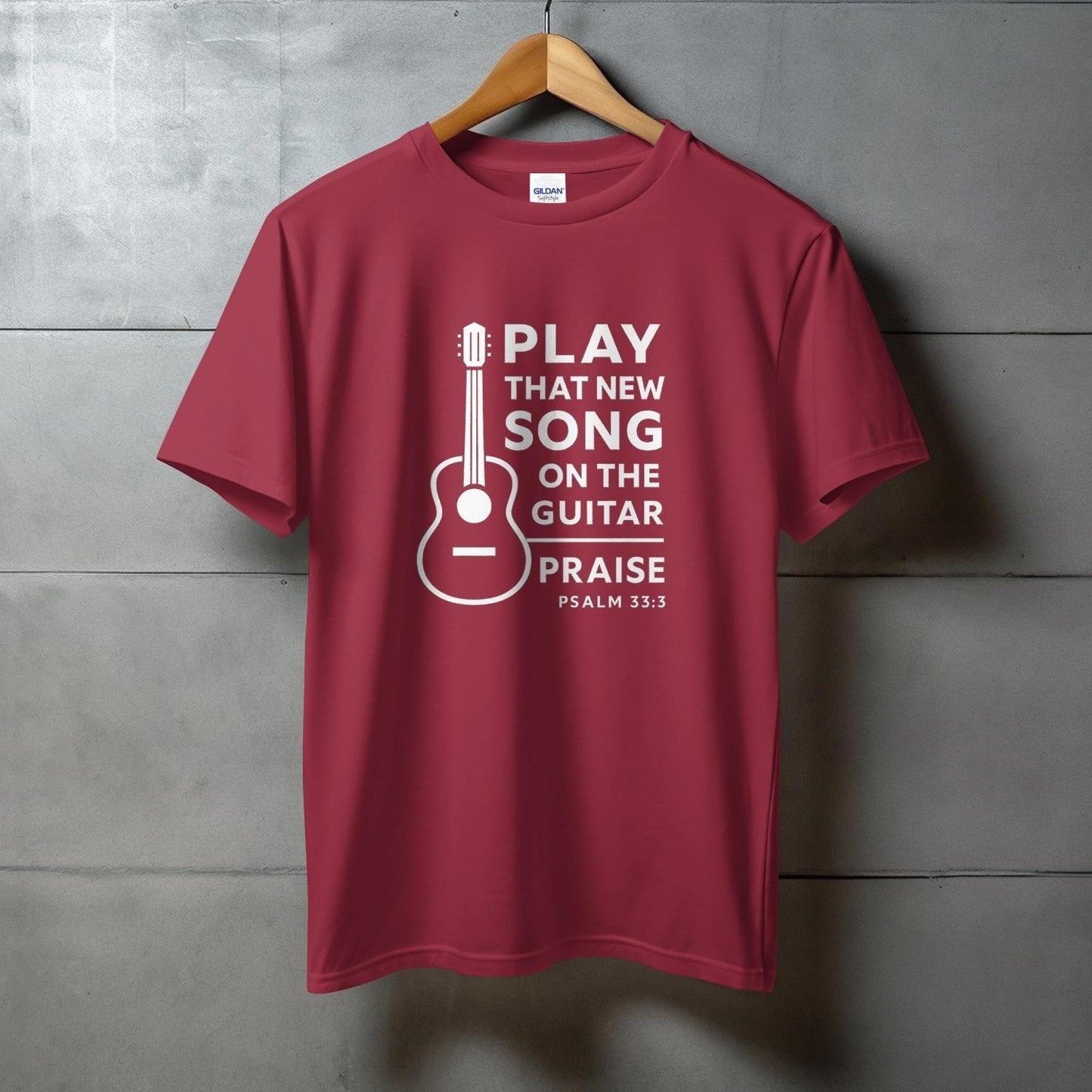 Play That New Song On The Guitar Praise Psalm Product type