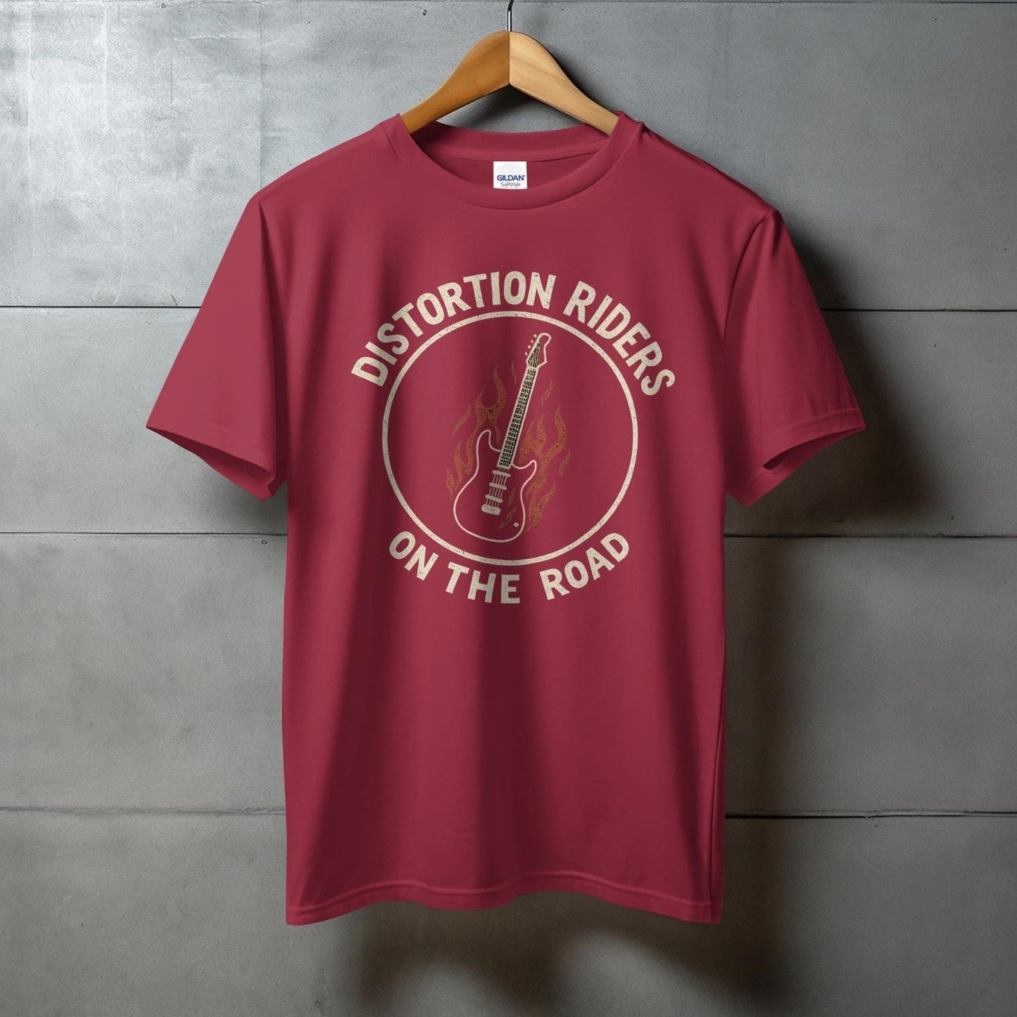 Distortion Riders On The Road Graphic T-Shirt product type