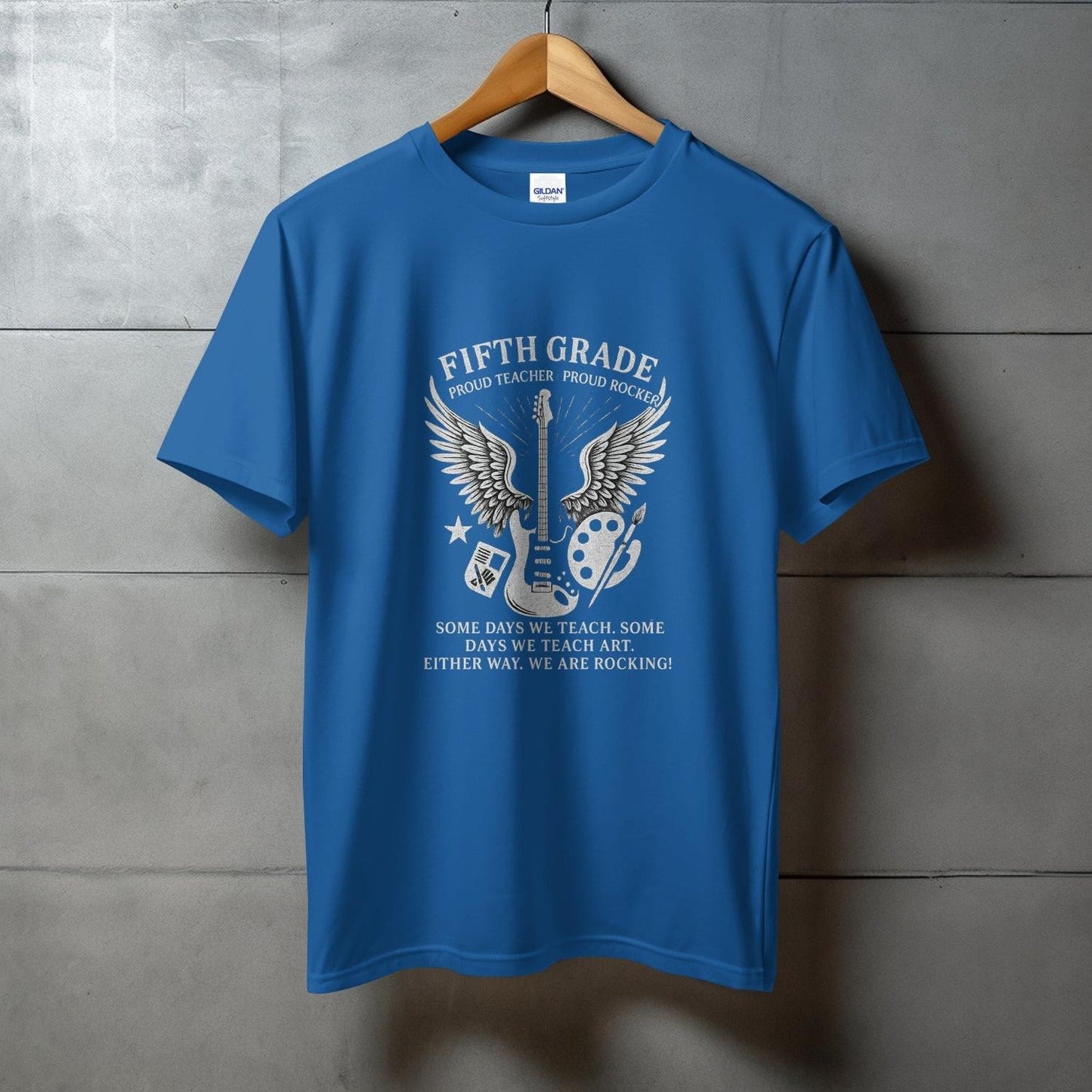 Fifth Grade Proud Teacher Shirt Awesome Educator Product