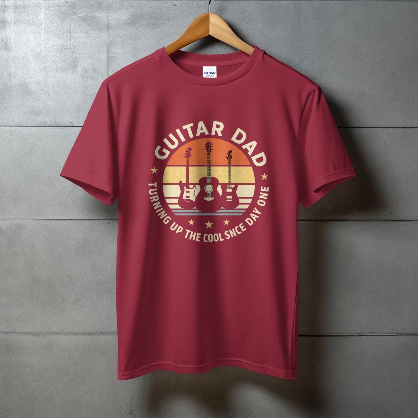 Guitar Dad Turning Up the Cool Since Day One Product Type