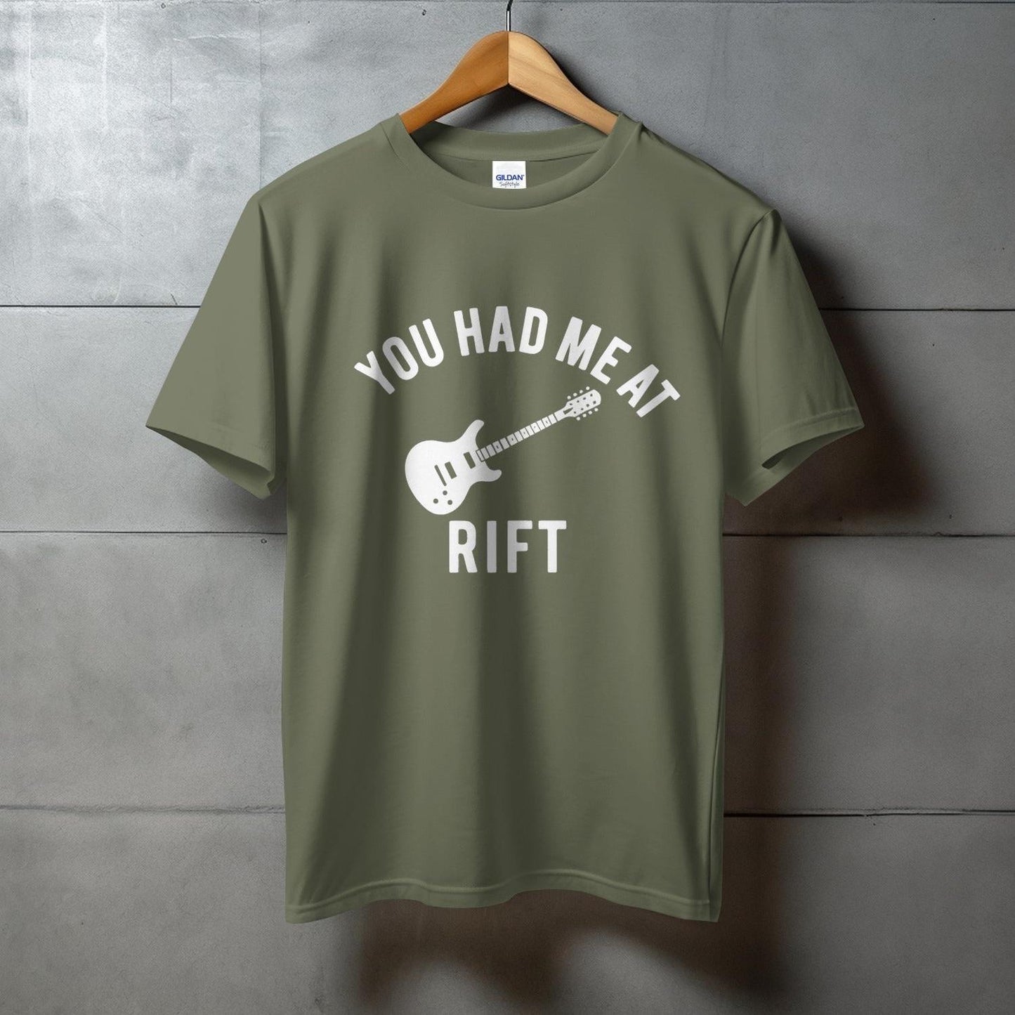You Had Me At Riff Guitar Graphic Tee Product