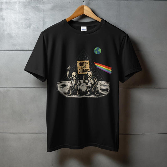 Noise And Chaos Rainbow Graphic T-Shirt product type