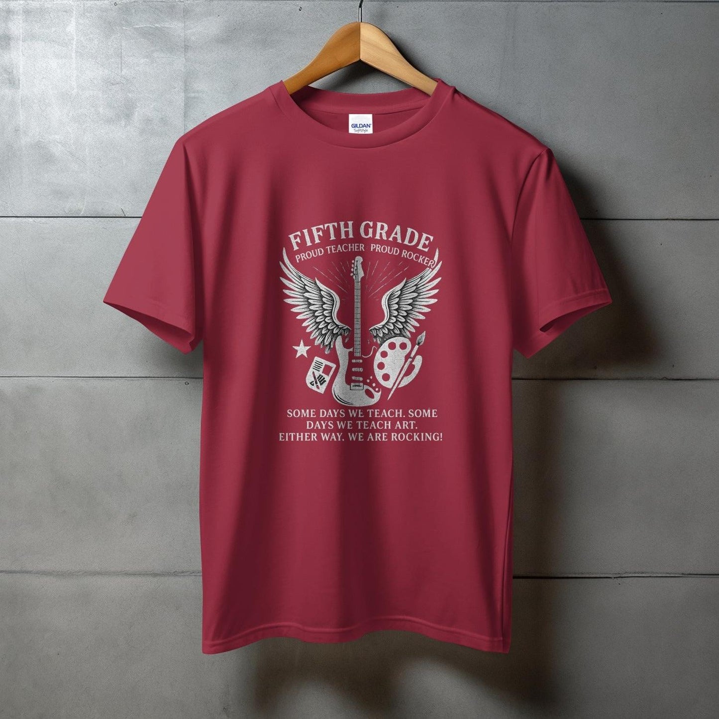 Fifth Grade Proud Teacher T-Shirt Product