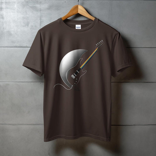 Vintage Graphic Electric Guitar Design T-Shirt product