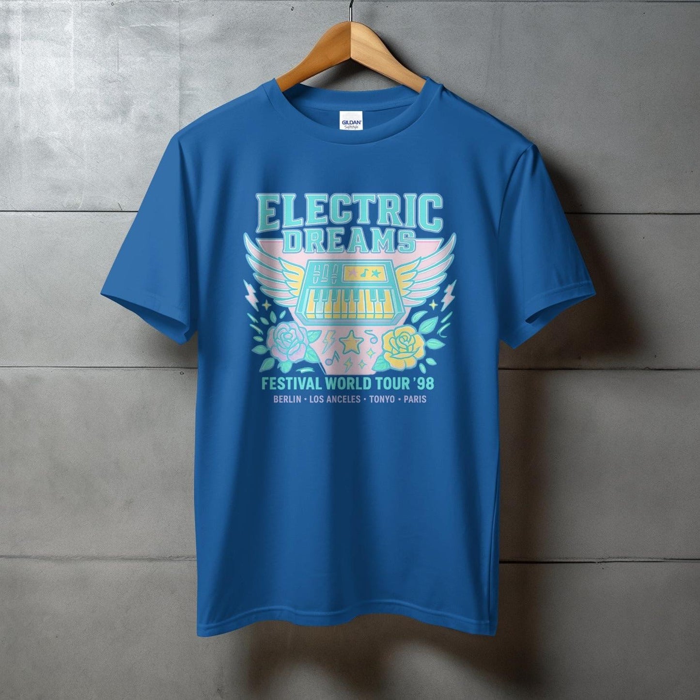 Electric Dreams Festival World Tour '98 product type