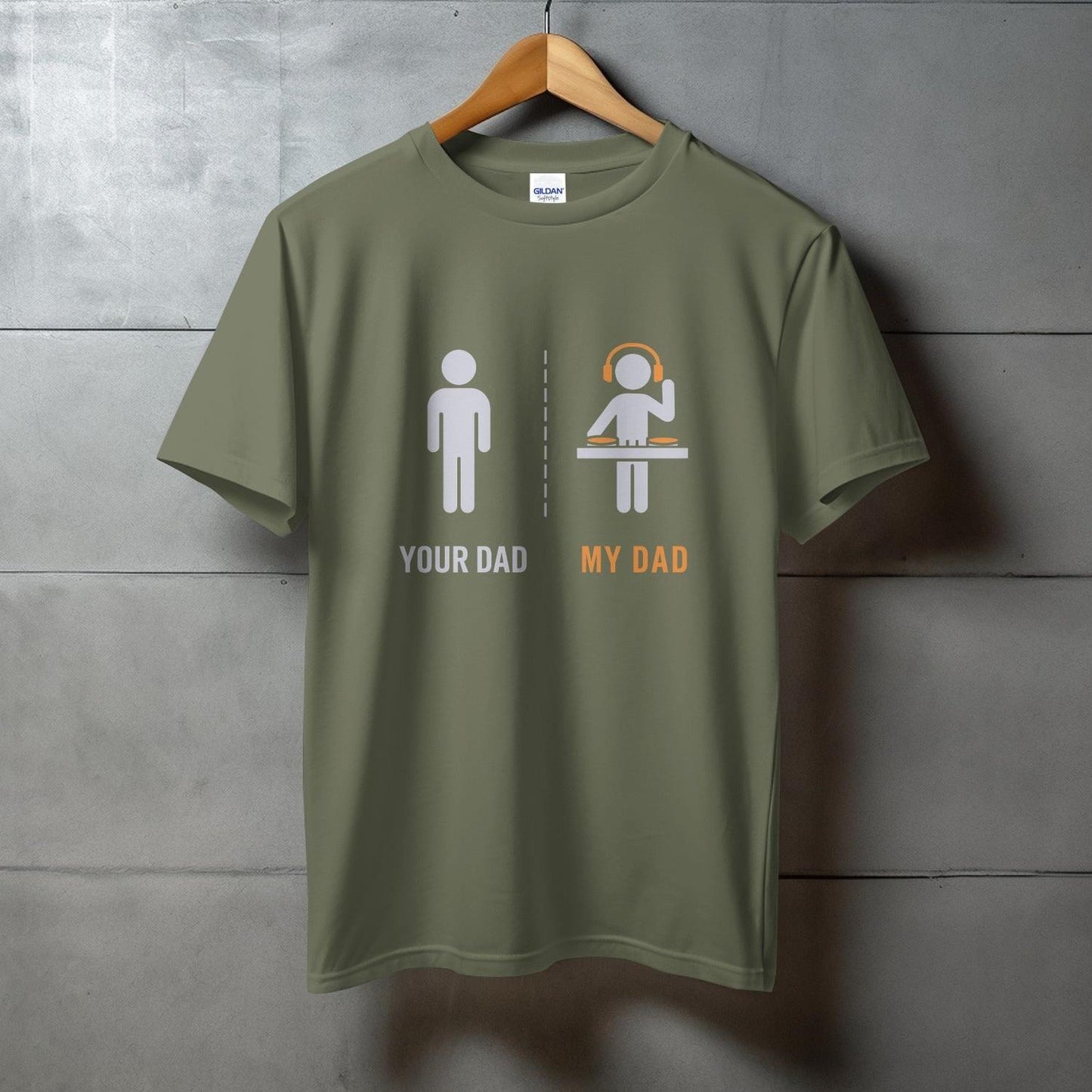 Your Dad DJ My Dad DJ Humorous T-Shirt product