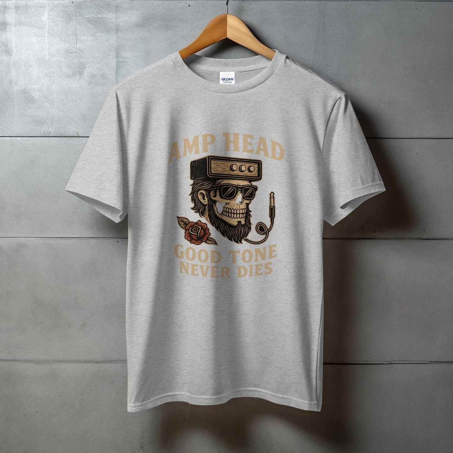 Amp Head Good Tone Never Dies T-shirt product