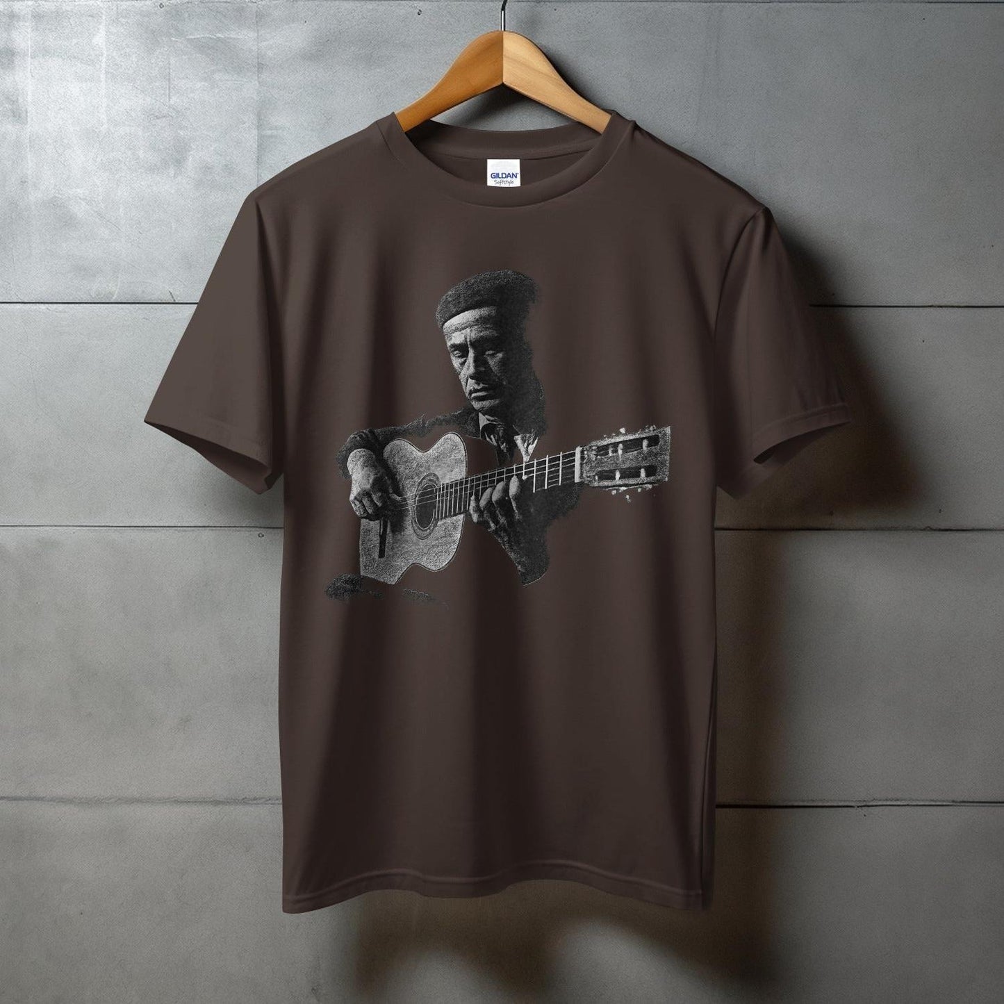 Iconic Musician with Guitar Graphic T-Shirt product
