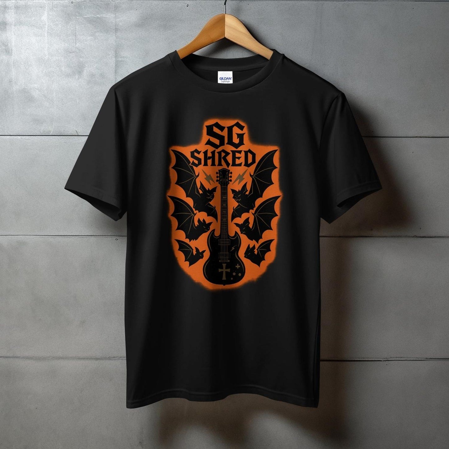 SG Shred Bat Wings Design Graphic T-Shirt product
