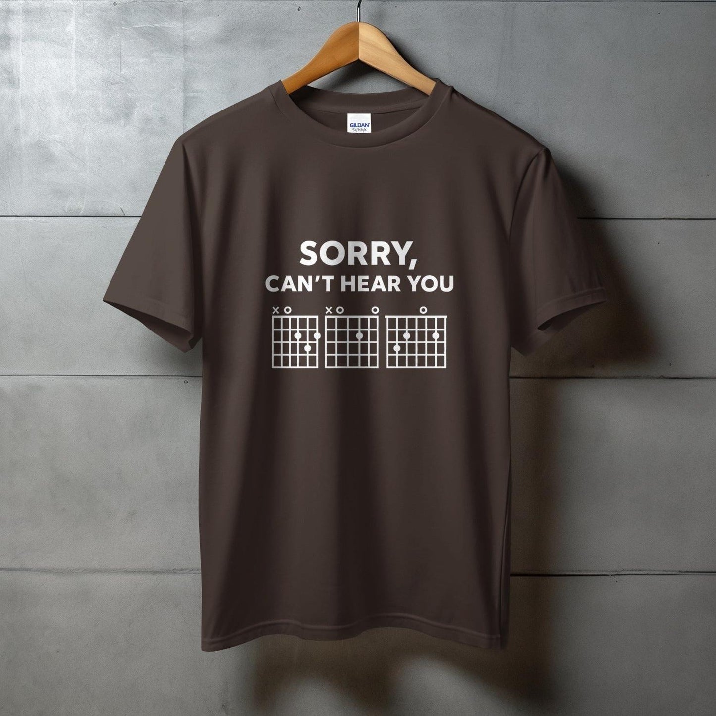Sorry Can't Hear You XO XO XO Graphic T-shirt product