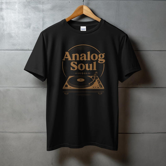 Analog Soul Graphic Tee with Vinyl Print product type