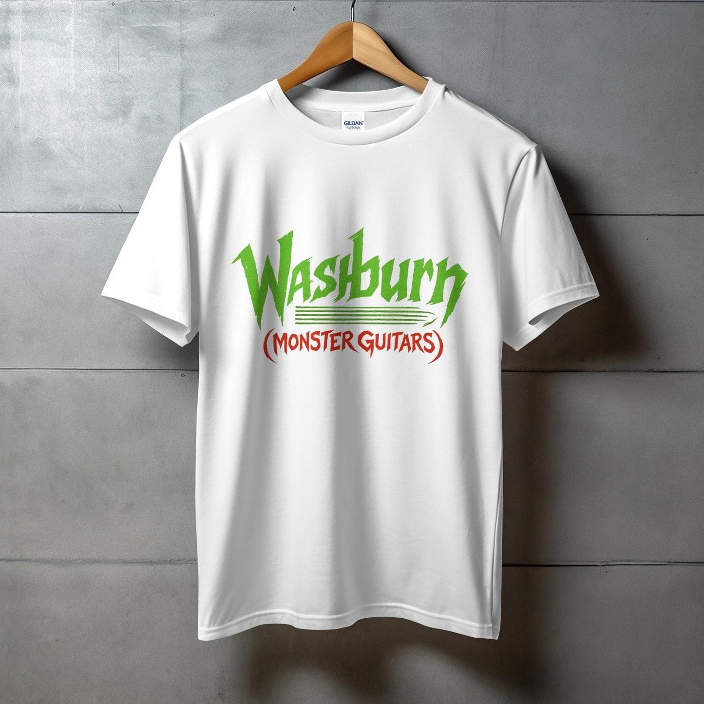 Wasburn Monster Guitars Graphic Tee Shirt product