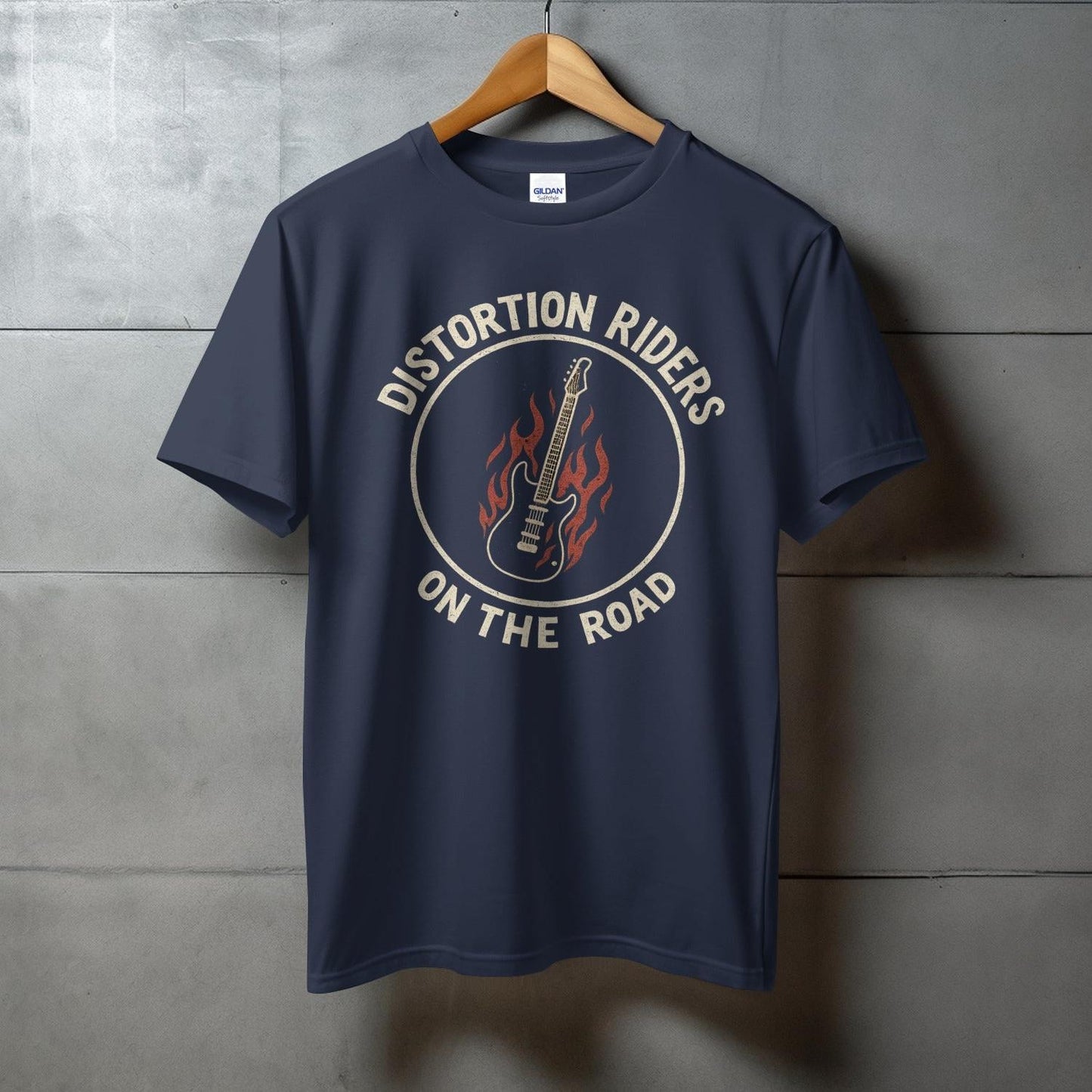 Distortion Riders on the Road Graphic T-Shirt product