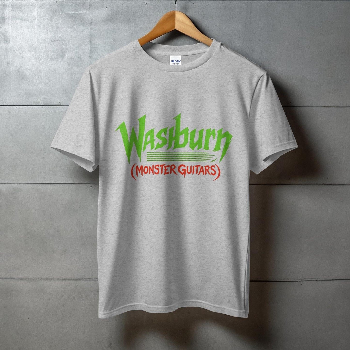 Wasburn Monster Guitars Logo T-Shirt music product