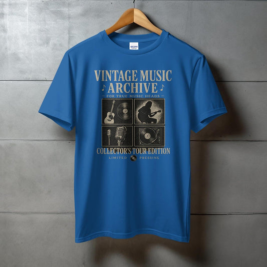 Vintage Music Archive Collectors Tour Edition Shirt product