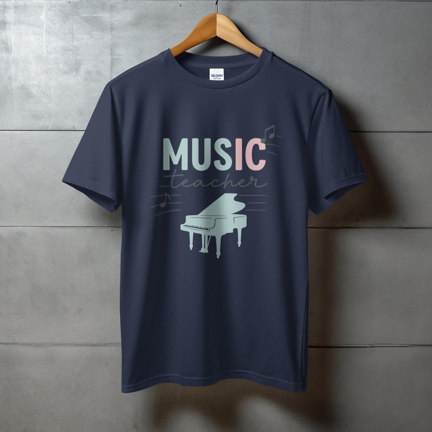 Music Teacher Graphic Design T-Shirt product