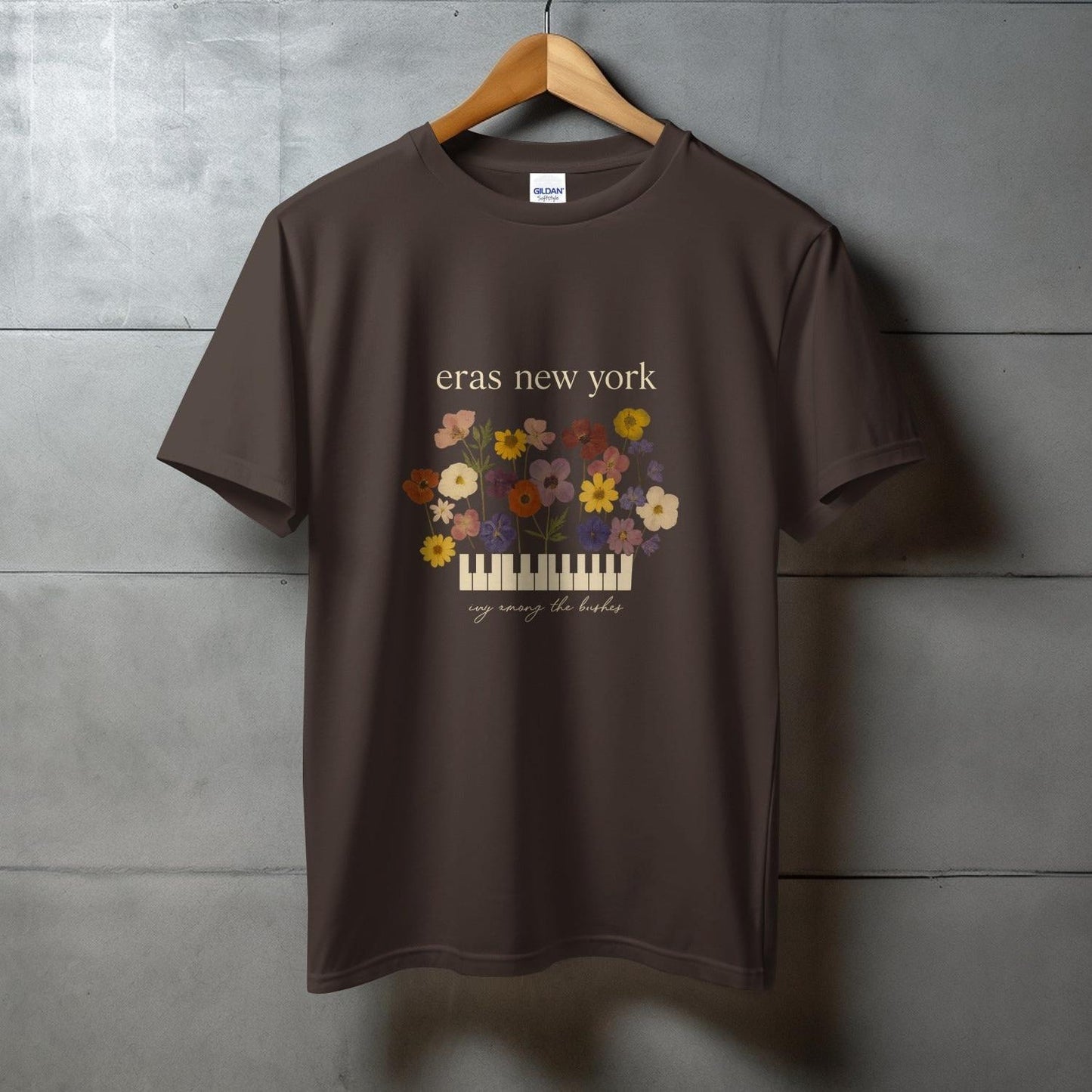 Eras New York My Songs The Books T-shirt product type