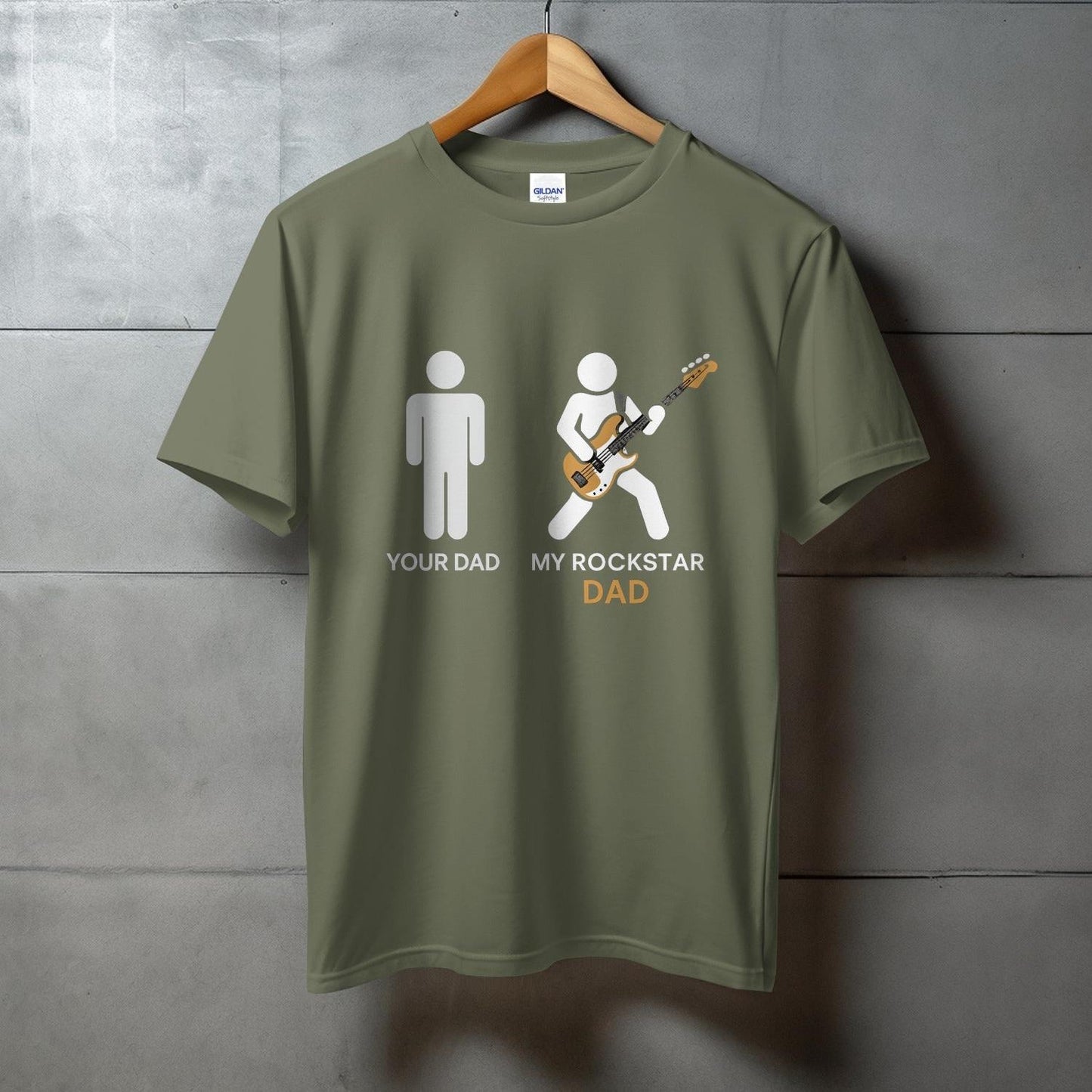 Your Dad My Rockstar Dad Graphic T-Shirt product
