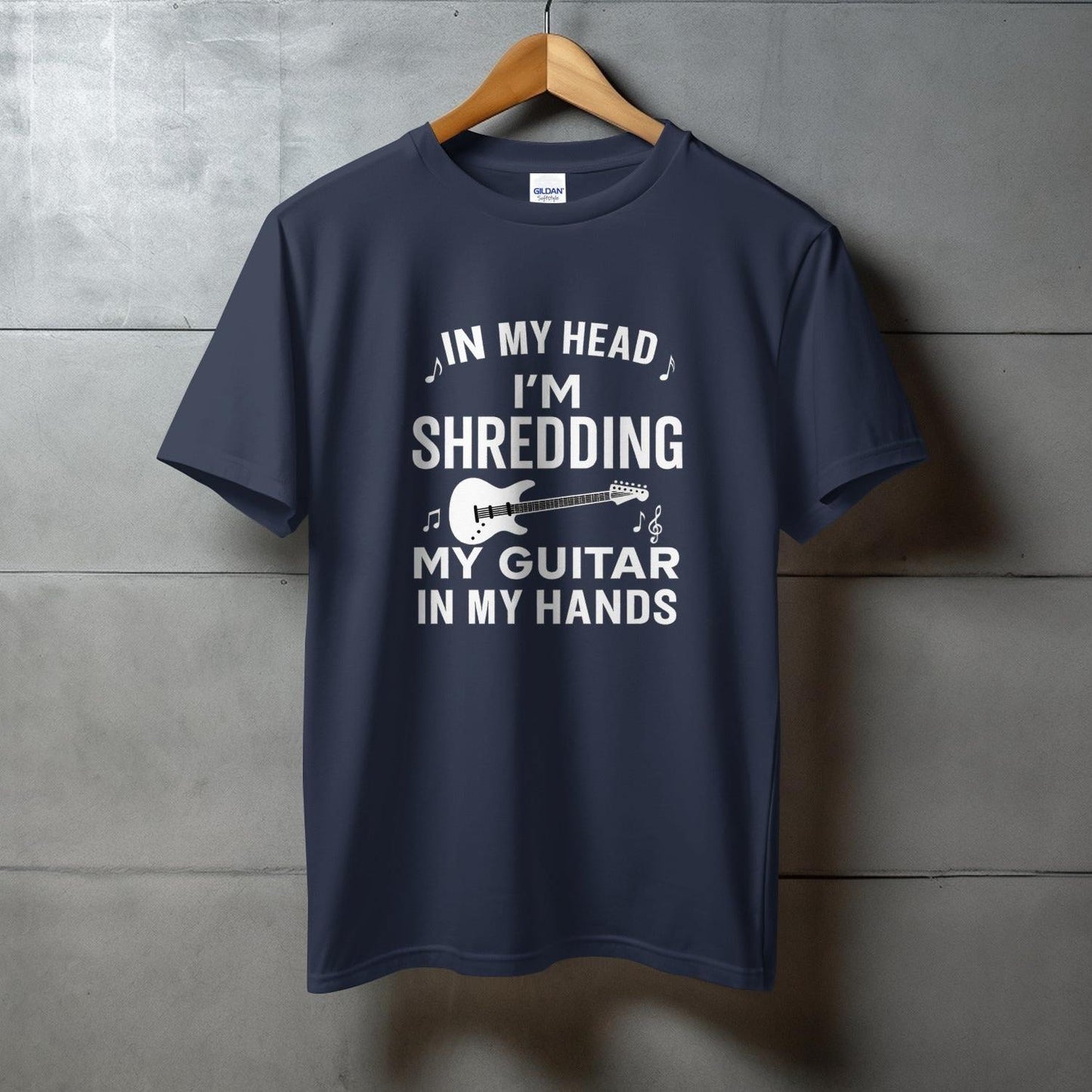 Shredding My Guitar In My Hands Graphic T-Shirt product type