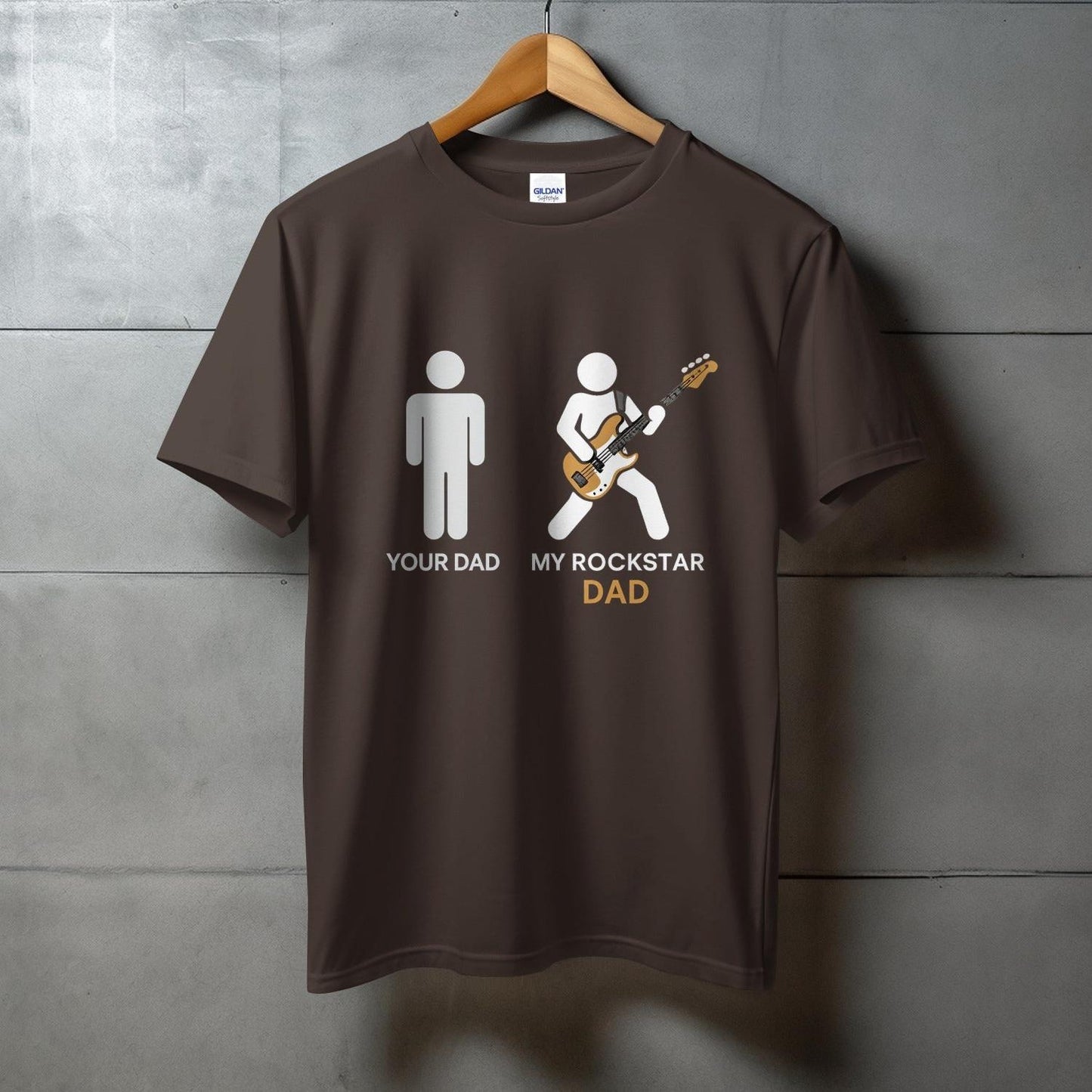 My Rockstar Dad Graphic T-Shirt product type