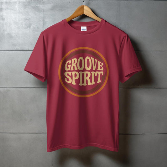 Groove Spirit Graphic Printed T-Shirt product type