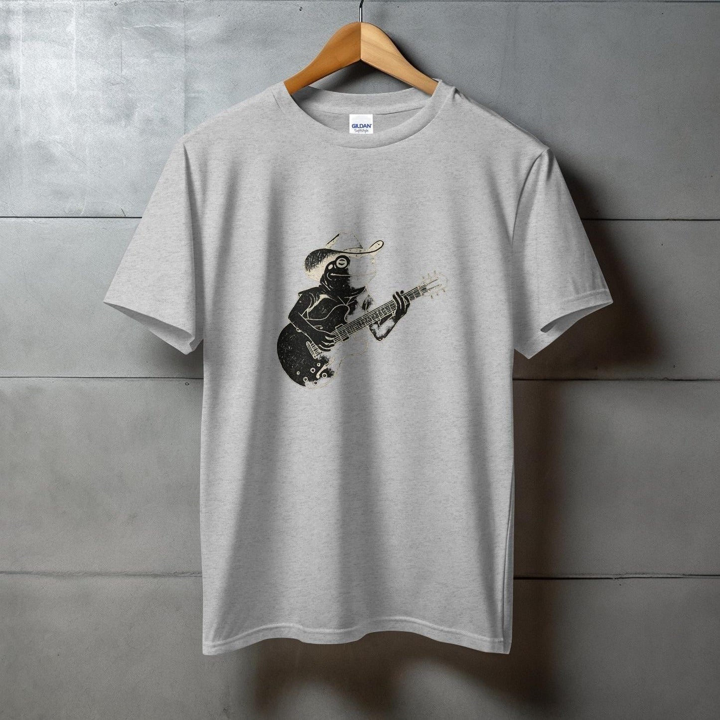 Guitar Playing Ant Graphic Tee Shirt Product