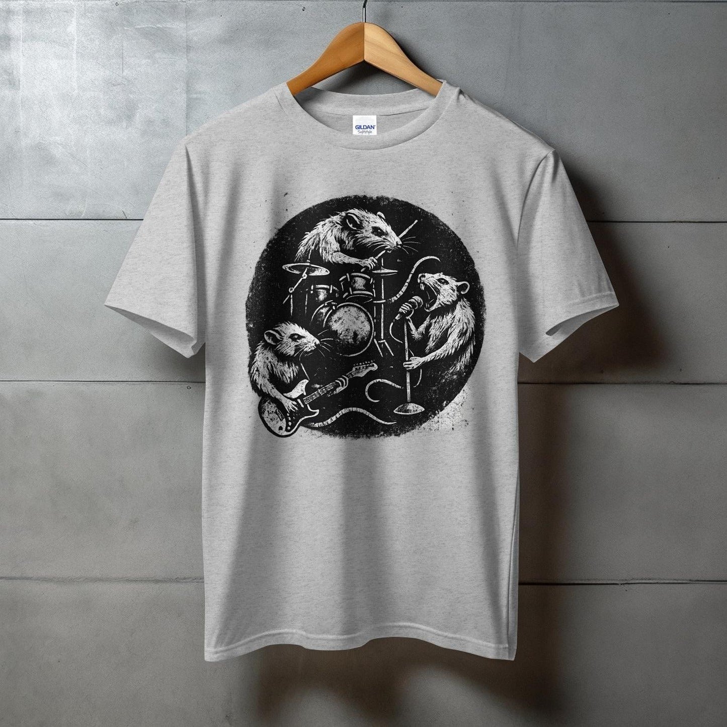 Animal Band Graphic Tee Shirt product
