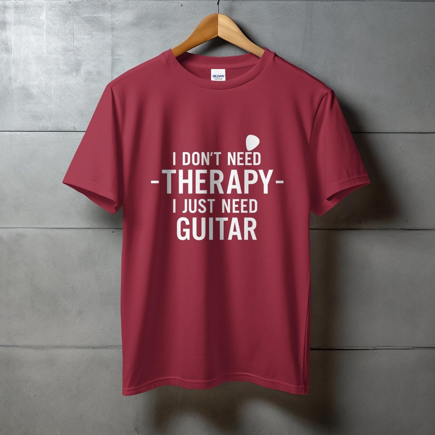 I Don't Need Therapy I Just Need Guitar T-Shirt Product