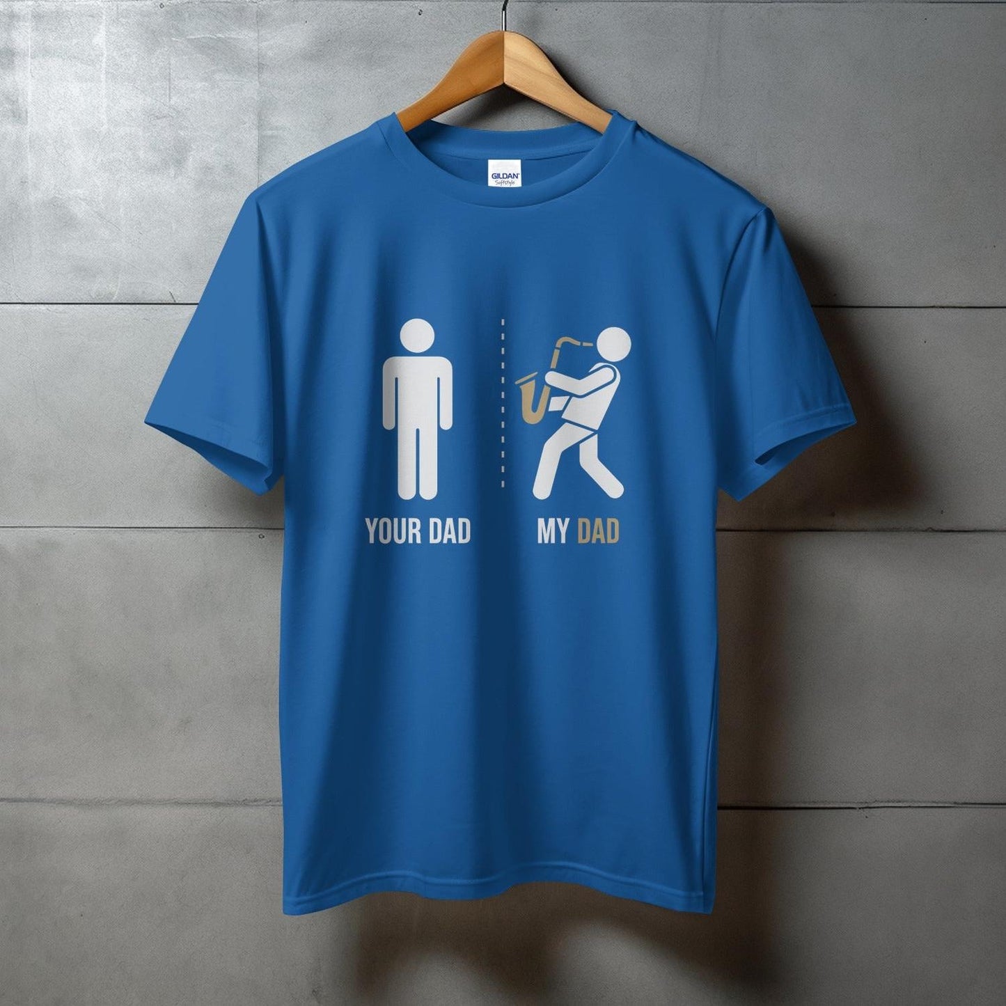 Your Dad My Dad Saxophone Graphic T-Shirt product